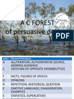 Persuasive Devices Year 8 2020 - Ac Forest