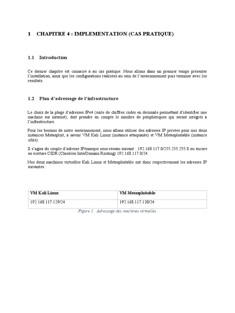 Attaque SYN Flood avec Metasploit | PDF | Attaque par déni de service ...