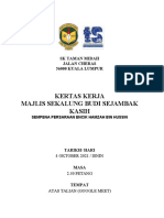 Kertas Kerja Majlis Persaraan BKGS