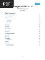 Editing Guidelines v.1.12: Transcribio