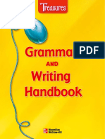 1Grammar and Writing Handbook Student Edition Grade 1