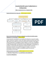 Apuntes Documentación para Traductores e Intérpretes