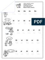 Apostila de Alfabetização 2