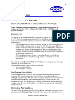 Doble M4120 Ext Ref Application Guide