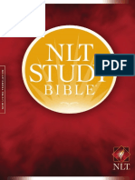 NLT study bible 9780842355704