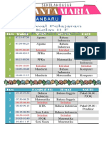 Jadwal Pelajaran Iif New