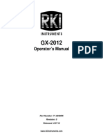 Operator's Manual: Part Number: 71-0239RK Revision: 0 Released: 2/27/12