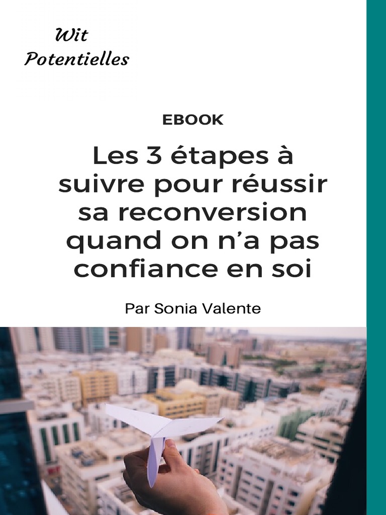 Guide Les 3 Etapes Pour Reussir Sa Reconversion | PDF | Peur ...