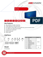 Key Features: DS-D5050UC 49.5" 4K Monitor