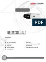 Compact 2MP H.265 Network Camera with 120dB WDR