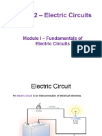1-Ohms Law, KCL and KVL and Other Basics-05-Dec-2019Material I 05-Dec-2019 EEE1002-Module 1-DC Circuits