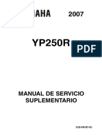 Manual Yp250 Xmax250i