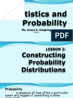 Probability Distribution and Histogram Examples