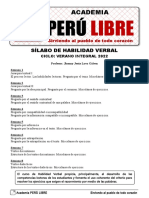 Sílabo de Habilidad Verbal PL