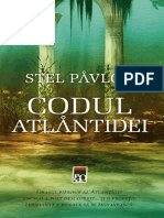 Stel Pavlou Codul Atlantidei