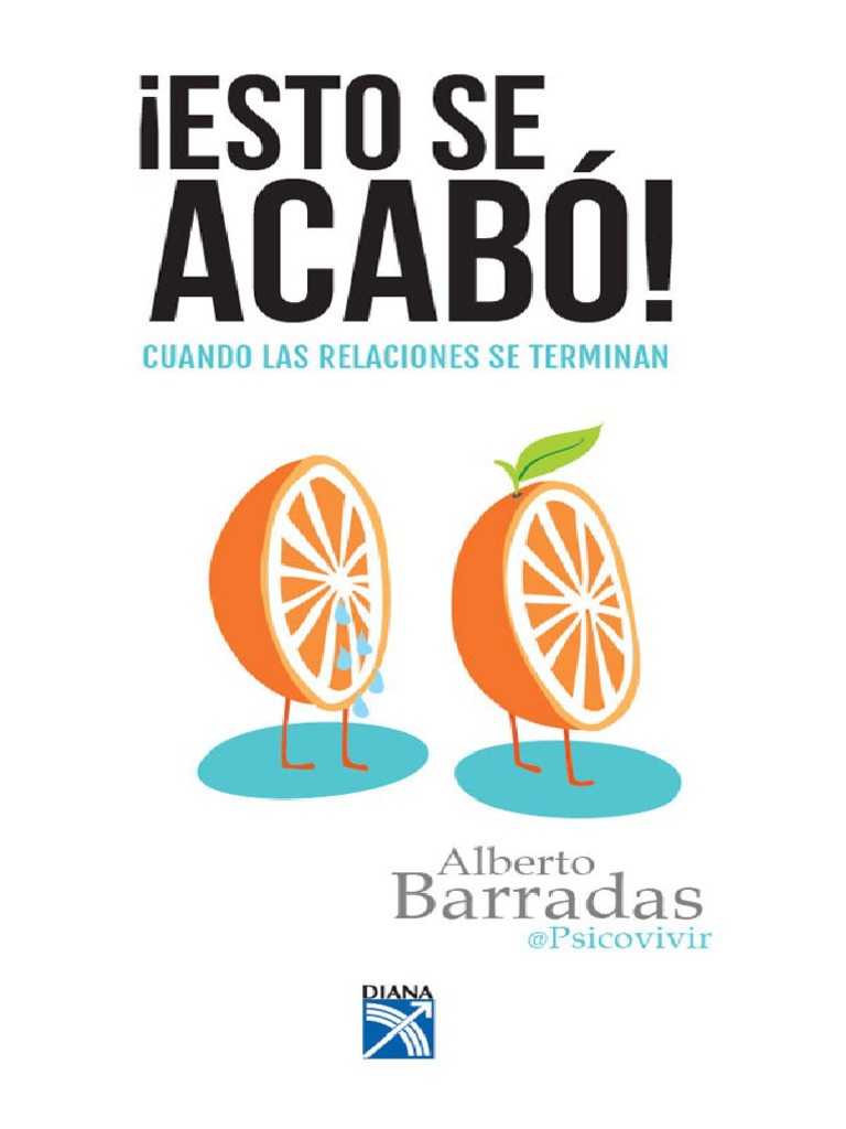 Esto Se Acabo!. Cuando Las Relacion Es Se Terminan | PDF | Relaciones  personales, crianza y desarrollo personal | Poesía, image size:768x1024