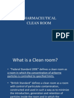 Harmaceutical Clean Room