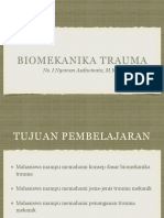 Biomekanika Trauma