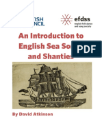 An Introduction To English Sea Songs and Shanties 2016