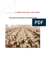 Sirishnandhan Poultry and Farms Final Project Report