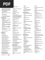 HiSpeed CTi Quick Reference SGI IRIX SUN UNIX