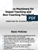 DepEd Grievance Procedure Guide