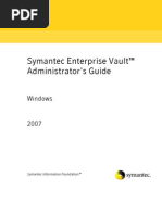 Symantec Vault