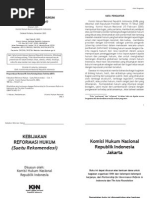 Download Buku Kebijakan Reformasi Hukum by Patriotika Muslima SN56102347 doc pdf