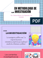 Metodología de La Investigación