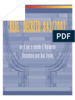 Real Decreto 842