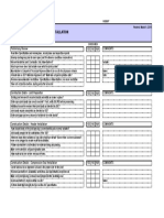 NYSDOT quality control checklist for ABJ installation