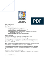 Ocean Currents: Highways of The Sea Grade Levels: Grades 4-8 Learning Goals