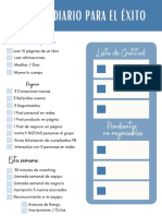 Check List para El Éxito