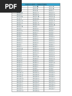 Tabela Ascii Caracteres