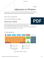03 - I - Teclado e Configurações No Windows