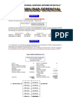 Casos Desarrollados - Contabilidad de Gerencia