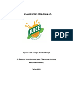 Contoh Proposal Komunikasi Bisnis Sederhana