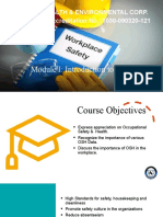 Introduction to OSH Module