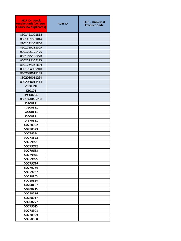 Catalog - Template (Inventory Count) | PDF | Electrical Connector | Ac ...