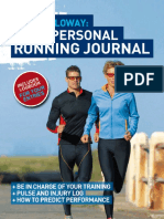 Your Personal Running Journal (2012