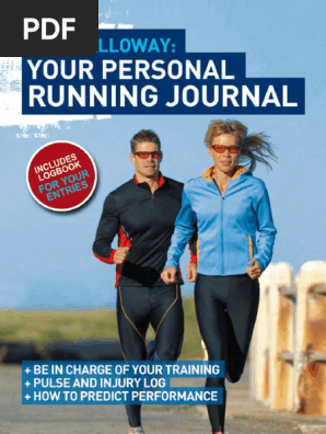 Your Personal Running Journal (2012
