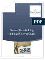 Group HR Policies Procedures 2021