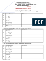 NAME: - SECTION: - Lesson 2.4 - Asymptotes of Rational Functions (Nov. 19-26)