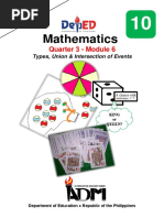 Mathematics: Quarter 3 - Module 6