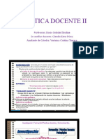 Práctica Docente II Power Point