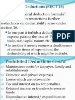 Prohibited Deductions (SECT 16)