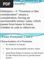 Scrapping Allowance Overview | PDF | Lease | Leasehold Estate