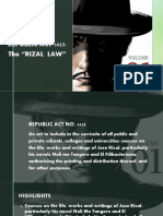 Module1 Rizal Law Republic Act 1425