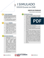 1 Simulado Cronogama Jornada Da Aprovacao 2 Fase Oab Exame Xxxiii Prof Aryanna Linhares 14 11 2021