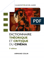 Dictionnaire Théorique Et Critique Du Cinéma - 3e Éd. by Aumont Jacques, Marie Michel (Z-lib.org).Epub